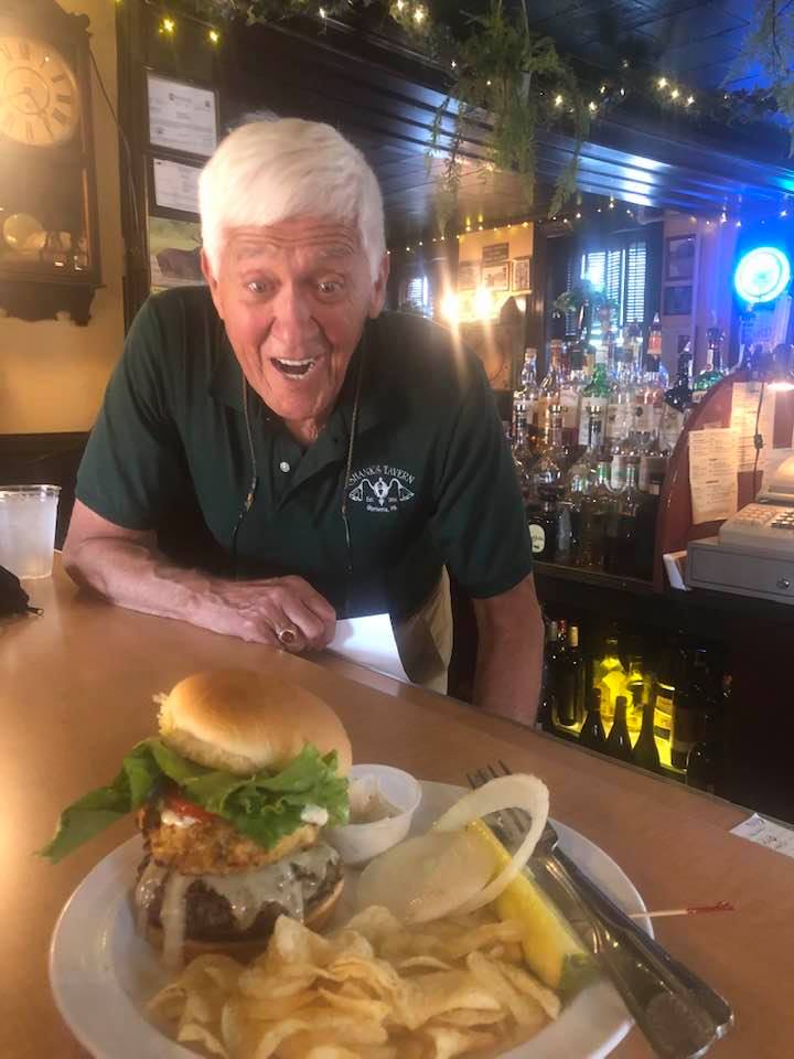 shanks food crabby burger