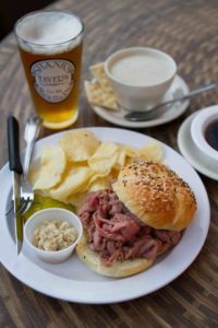 Beef Sandwich - Shanks Tavern Menu