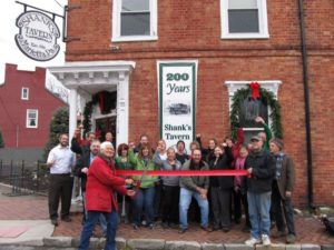 Shank's Tavern Ribbon Cutting - Marietta, PA