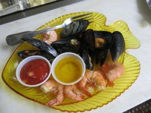 Steamers - Seafood - Shank's Tavern